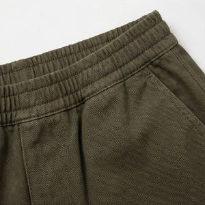 Pantalon de survêtement en coton coupe droite pour homme, pantalon de survêtement évasé décontracté, jogging à taille élastique, bas évasé personnalisé, streetwear durable, salle de sport - Product Image 4