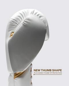 Guantes de Boxeo de Alta Calidad Hechos a Medida para Entrenamiento de Artes Marciales, Modelo Fly Profesional con Logotipo Personalizado para Gimnasio. - Product Image 4