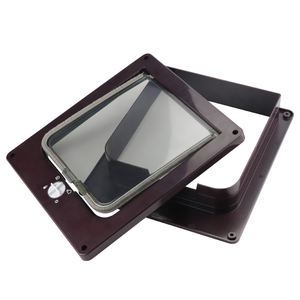 Kinghotpet पालतू बिल्लियों के लिए दरवाजे कुत्ता खिड़की दरवाजे के लिए उपयुक्त 4-रास्ता ताला बिल्ली फ्लैप दरवाजा इंटीरियर बाहरी के लिए - Product Image 3