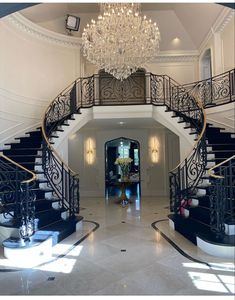 Tùy chỉnh hiện đại đôi cong đá cẩm thạch cầu thang thiết kế chuyên nghiệp cầu thang xoắn ốc cầu thang - Product Image 3