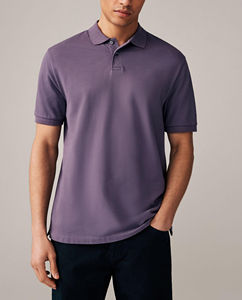 Vente en gros T-shirts polo pour hommes Nouveaux vêtements décontractés Couleur personnalisée 100% Coton T-shirts à manches courtes anti-rides pour hommes Respirant - Product Image 1