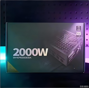 GW-EPS2000DA กำลังไฟที่กำหนดไว้ 2000W Native ATX3.0 PCIE5.0 พาวเวอร์ซัพพลายแบบโมดูลาร์เต็มรูปแบบ มีสินค้าในสต็อก - Product Image 1