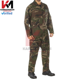 Custom for Hunting Coveralls Camouflage Safety Jumpsuit Winter Protective <b>Waterproof</b> Breathable Polyester Cotton OEM Bulk - Product Image 3