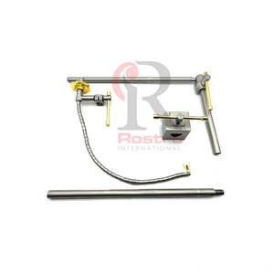 ชุดท่อดึงกลับสแตนเลสแบบแมนนวลชุดผ่าตัดใช้ซ้ำได้สำหรับการผ่าตัดทั่วไปขนาดที่กำหนดเอง - Product Image 4