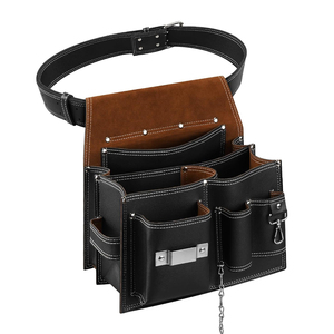 Bolsa de herramientas de cuero de calidad superior para mecánico que usa bolsas de herramientas disponibles a precio razonable, los más vendidos - Product Image 1