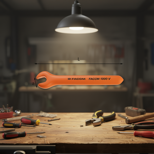 Llaves de boca abierta de un solo extremo de 1000 V para diversas tareas, producto USAG - Product Image 3