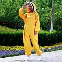 Respirant et antistatique apiculture combinaison Anti-abeille travail uniforme protecteur vêtements apiculture outils