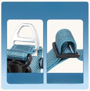 Collier pour chien réfléchissant et imperméable avec attache rapide et anneau en D en nylon souple, style moderne, extension réglable, fabriqué au Vietnam - Product Image 2