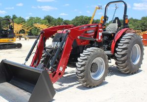Tracteur sous-compact original 4wd Case Ih Farmall 35A d'occasion prêt au travail maintenant à bas prix de gros avec livraison rapide - Product Image 6