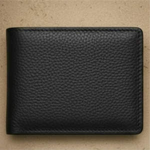 Portefeuilles en cuir PU rétro pour hommes Nouveau design Porte-clés et porte-monnaie de style court Accessoire de mode pour hommes 2026 - Product Image 4