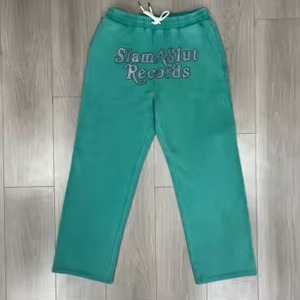 เสื้อสวมหัวสีดำโอเวอร์ไซส์ผ้าฝ้ายพิมพ์ลายพิมพ์โลโก้แบบกำหนดเองสำหรับยิม - Product Image 2