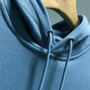 Usine directe hommes haute qualité vêtements épais sweats à capuche surdimensionnés Logo personnalisé 100% coton lourd unisexe sweats à capuche sweat - Product Image 1