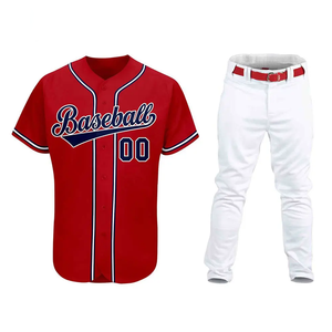 ชุดเบสบอลสำหรับผู้ชายชุดเครื่องแบบกีฬาสไตล์ยอดนิยมของปากีสถาน - Product Image 6