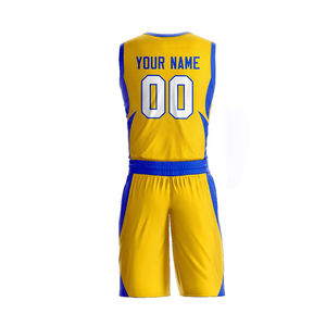 Nuevo Conjunto de Uniforme de Baloncesto Unisex sin Mangas y Transpirable, 100% Poliéster, Diseño Personalizado con Logotipo Impreso, Ropa Deportiva - Product Image 3