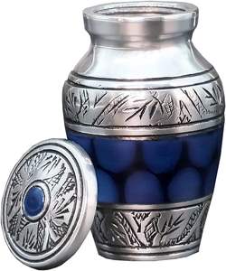 Proveedor indio listado superior que vende urnas de cremación de recuerdo de metal de aluminio 100% de estilo moderno de diseño personalizado de India - Product Image 6