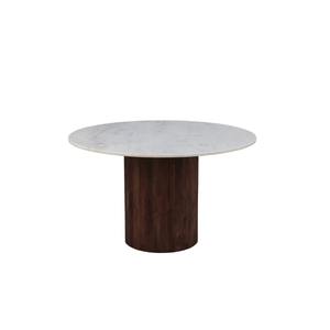 Table à manger industrielle en bois de manguier carrée, durable, meubles de salle à manger pour la maison - Product Image 4