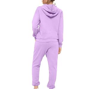 Ropa personalizada chándal mujer chándal última moda mujer chándal 100% algodón de gran tamaño diseño superior Casual cómodo - Product Image 2