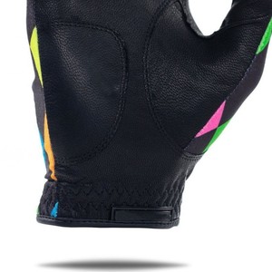 Gants de golf imprimés OEM à la mode vierges bon marché pour hommes Super qualité derniers modèles sur mesure gants de golf imprimés pour hommes - Product Image 5