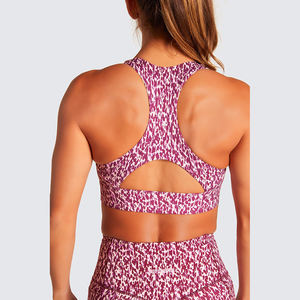 Sujetador deportivo de alto soporte para mujer Gimnasio Yoga y correr Fitness Wear - Product Image 2