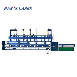 Han's Laser 3kw P10018D, Machine de découpe Laser pour l'acier