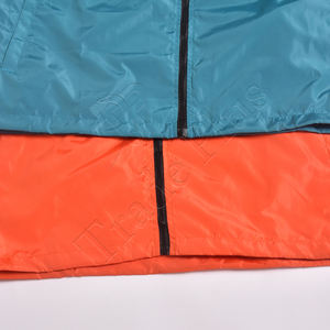 แจ็คเก็ตกันลมมีซิปแบบนุ่มสำหรับทุกเพศกำหนดเอง2025ระบายอากาศได้ดีกันน้ำผิวนอกมีซิปเสื้อกันฝนสำหรับทั้งชายและหญิง - Product Image 6