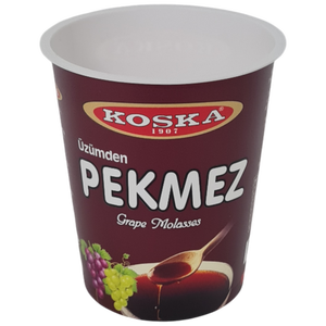 DYF400 400 ml PP <b>Plastic</b> Food <b>Container</b> <b>Lid</b> with MS Base - Product Image 2