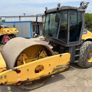 Rodillo Compactador Vibratorio Volvo SD200 Usado, 20 Toneladas de Peso Operativo, Tambor Único, Compactador de Construcción Mediana Original Sueco - Product Image 5