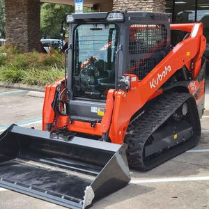 Chargeuse compacte sur chenilles Kubota SVL75-3 2022 à haut débit, équipement de construction robuste |   Chargeuse sur pneus Diesel Kubota SVL75-3 - Product Image 1
