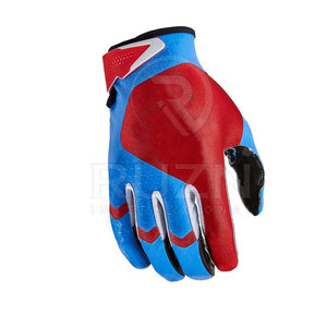 Gants de football américain de haute qualité avec paume en cuir Vêtements de sport de meilleure qualité pour les bas quantité minimale de commande - Product Image 5