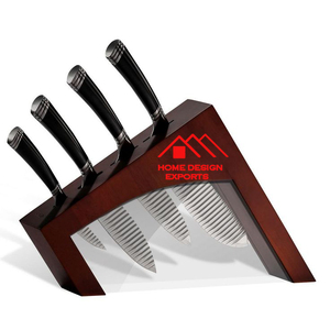 Accessoires de cuisine Porte-couteau magnétique en bois pour la maison, l'hôtel et le restaurant Accessoires de cuisine Porte-couteau en bois - Product Image 6