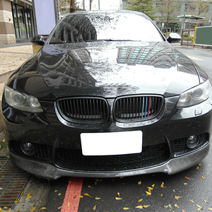 Nuevo Lip Delantero de Parachoques de Fibra de Carbono Estilo V para 2008-2013 para E92/E93 M3 Solo, Instalación con Tornillos, Modificación/Actualización TW - Product Image 2