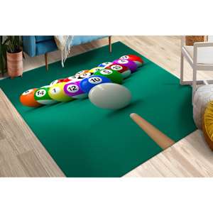 Alfombra con Diseño Único Impreso - Alfombra Goblen 3D Moderna para Oficina, Dormitorio, Entrada - Product Image 3