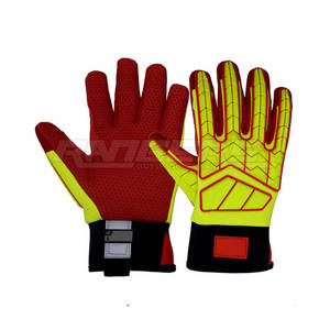 Gants de mécanicien de protection TPR Haute sécurité Protection des mains pour usage industriel et automobile OEM Gants de mécanicien anti-impact - Product Image 1