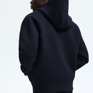 Sudadera con Capucha para Hombre, Corte Holgado, 100% Algodón, Invierno, Tejido Sólido, 400g, Servicio OEM - Product Image 4