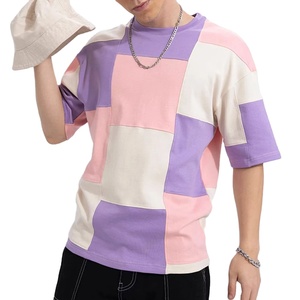 เสื้อยืดผู้ชายทรงโอเวอร์ไซส์คุณภาพสูง ดีไซน์ทันสมัย เนื้อผ้าหนา ระบายอากาศได้ดี เป็นมิตรต่อสิ่งแวดล้อม - Product Image 1