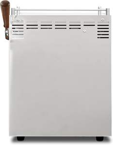 Máquina de Espresso Steel DUO PLUS Lista para Enviar, Controlador Volumétrico Programable PID, Termobloque Doble - Product Image 4