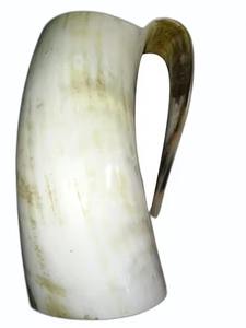 Approvisionnement en gros Tasses en corne de boeuf fabriquées à la main Tailles personnalisables Formes et image de marque disponibles à un prix abordable - Product Image 3