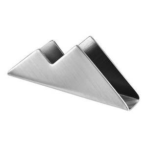 Porta Tarjetas Metálico Decorativo en Forma de Caja Cuadrada, Acabado Dorado, Impermeable, Duradero, Hecho a Mano, Organizador Moderno Independiente - Product Image 5