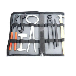 Kit de herrador profesional, juego de recorte de pezuñas, pinza, escofina, martillo, kit de herramientas de pezuñas, juego de herramientas de herrador de diamante a la venta - Product Image 4