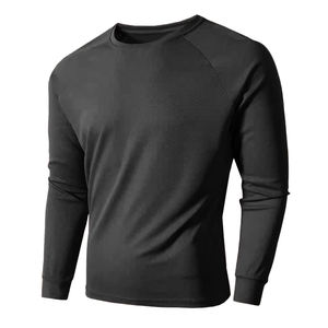 Camiseta de Compresión para Hombre, Manga Larga, Fitness, Absorbe la Humedad, Secado Rápido, Transpirable, Informal, para Entrenamiento - Product Image 1