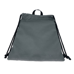 Durable Portable Fashion <b>Drawstring</b> <b>Backpack</b> for Sports Gym With Zipper Custom Logo - Product Image 2