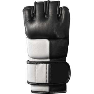 Professional MMA Glove Matt <b>Black</b> MMA Training Sparring Grappling Boxing Muay Thai Gloves with Customized Sizes MS-MG-001 - Product Image 6