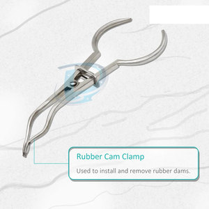 Kit de cadre de barrage dentaire en caoutchouc de couleur unie réutilisable, vente en gros, marque privée - Product Image 2