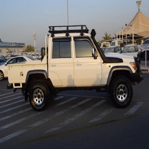 Good Used 2020-2021 Land Cruiser Double Cabin VDJ79 4.5L Diesel/Petrol Pick up 4x4 for <b>Sale</b> - Product Image 3