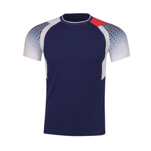 Vêtements de tennis de haute qualité uniformes de badminton pour hommes à séchage rapide meilleurs uniformes de balles de tennis de badminton personnalisés - Product Image 2