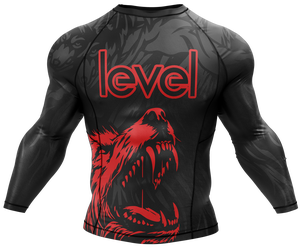 Wholesale New <b>Design</b> MMA Breathable Nylon <b>Custom</b> Sublimation <b>Compression</b> Rash Guard <b>Shirt</b> - Product Image 3