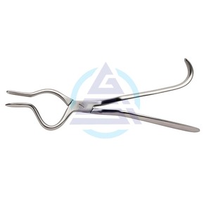Rowe Disimpaction Forceps Right 230mm Plastic Surgery Reconstructive Instruments Manufacturer - Product Image 1