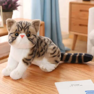 ตุ๊กตาหมีคาไวอิ ชาตัน ขนาด 10 ซม. ของเล่นตุ๊กตาขนนุ่มพิเศษสำหรับเด็ก วัสดุหลัก โพลีเอสเตอร์ ไส้ใยฝ้าย PP  ลายเดมอนสเลเยอร์ Acg Name - Product Image 6