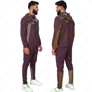 Windbreaker Nylon Material <b>Embroidery</b> Windproof Men Sweat Suit Oversize Fitting Athletics <b>Set</b> Tracksuit Flare Pants 2 PIECE <b>SET</b> - Product Image 1