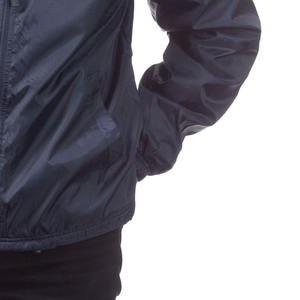 Concevez votre propre style : Veste coupe-vent en toile à capuche pour homme, personnalisable sur le devant, très résistante, imperméable, respirante et écologique - Product Image 5